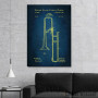 Slika Patent za trombon 1937 Slika Patent za trombon 1937