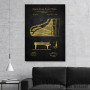 Slika Patent za Steinway klavir Slika Patent za Steinway klavir