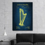 Slika Patent za harfu 1890 Slika Patent za harfu 1890