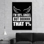 Slika 99 angel but a badass Slika 99 angel but a badass