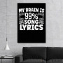 Slika All about music Slika All about music