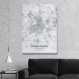 Slika Ajndhoven mapa - white