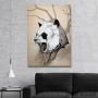 Slika Angry Panda Slika Angry Panda