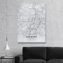 Slika Antverpen mapa - white Slika Antverpen mapa - white