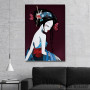 Slika Asian Geisha Love