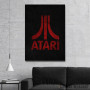 Slika Atari Classic red Slika Atari Classic red