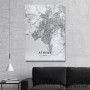 Slika Atina mapa - white