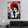 Slika Attack On Titan Eren minimalistic Slika Attack On Titan Eren minimalistic