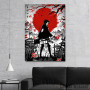 Slika Attack On Titan Levi minimalistic Slika Attack On Titan Levi minimalistic