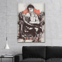 Slika Attack On Titan Levi posing Slika Attack On Titan Levi posing