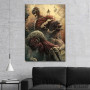 Slika Attack On Titan all the monsters