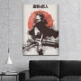 Slika Attack on Titan Eren minimalistic anime Slika Attack on Titan Eren minimalistic anime