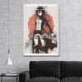 Slika Attack on Titan Mikasa swords Slika Attack on Titan Mikasa swords