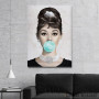 Slika Audrey Hepburn Gum