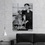 Slika Audrey Hepburn With a Dog Slika Audrey Hepburn With a Dog