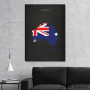 Slika Australija - zastava u mapi Slika Australija - zastava u mapi