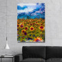 Slika Beautiful Sunflower Field Slika Beautiful Sunflower Field