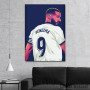 Slika Benzema ilustrovano Slika Benzema ilustrovano