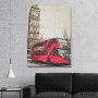 Slika Big Ben and Red Bus