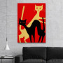 Slika Black and White Cats Slika Black and White Cats