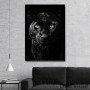 Slika Black panther head