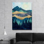 Slika Blue Forest Slika Blue Forest