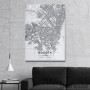 Slika Bogota mapa - white