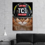 Slika Brave Firefighter Cat Slika Brave Firefighter Cat