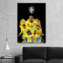 Slika Brazil reprezentacija Slika Brazil reprezentacija