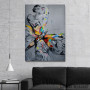 Slika Butterfly on grey Slika Butterfly on grey