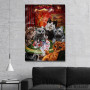 Slika Cat Playing Poker Game Slika Cat Playing Poker Game