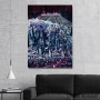 Slika Chicago City Abstract Slika Chicago City Abstract