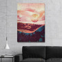 Slika Coral Sky Slika Coral Sky