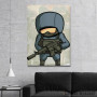 Slika Counter Strike charicature Slika Counter Strike charicature