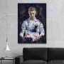 Slika Cristiano Ronaldo 3 abstract