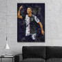 Slika Cristiano Ronaldo abstract Slika Cristiano Ronaldo abstract