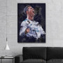 Slika Cristiano Ronaldo celebrate abstract Slika Cristiano Ronaldo celebrate abstract
