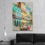 Slika Cuba in Watercolor