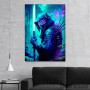 Slika Cyberpunk Warrior