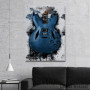Slika Dave Grohl_s Guitar Slika Dave Grohl_s Guitar