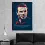 Slika David Beckham Quote