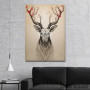 Slika Deer Tree