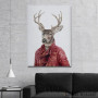 Slika Deer in Leather Slika Deer in Leather