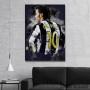 Slika Del Piero abstract Slika Del Piero abstract