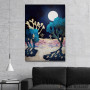 Slika Desert Lake Moonlight