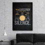 Slika Destroy Silence
