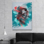 Slika Djokovic Painting Slika Djokovic Painting