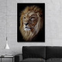 Slika East African lion head
