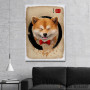 Slika Enso Shiba Inu Slika Enso Shiba Inu