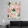 Slika Floral Cranes Slika Floral Cranes